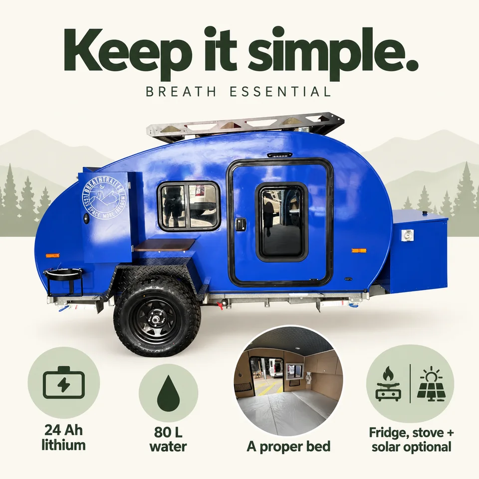 Power and water on the Breath Essential