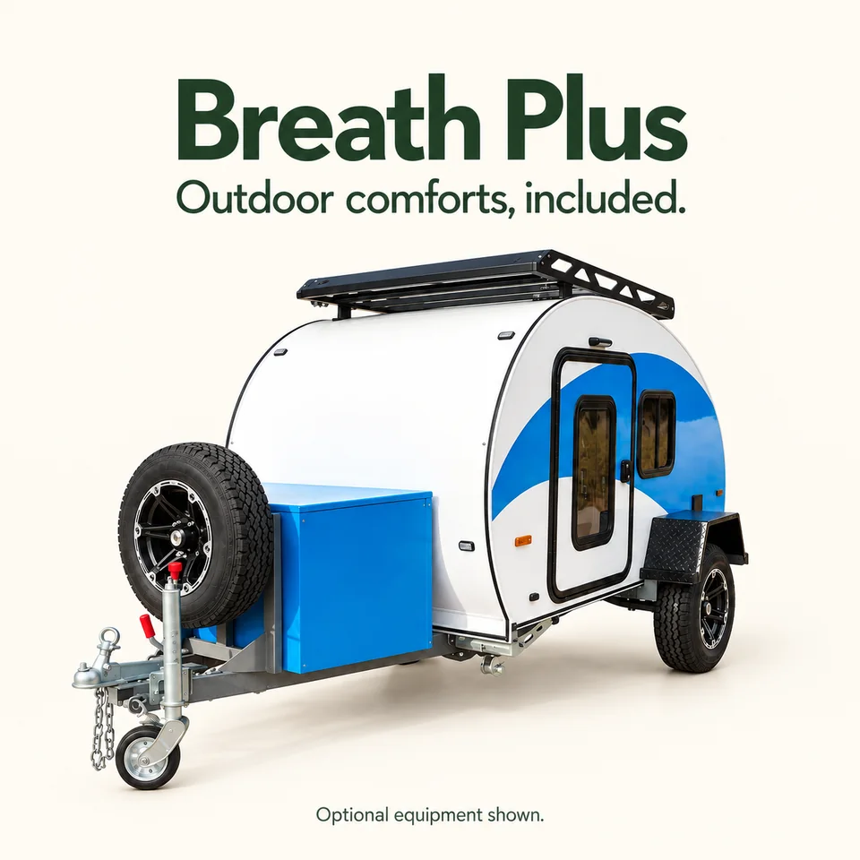Breath Plus, outside