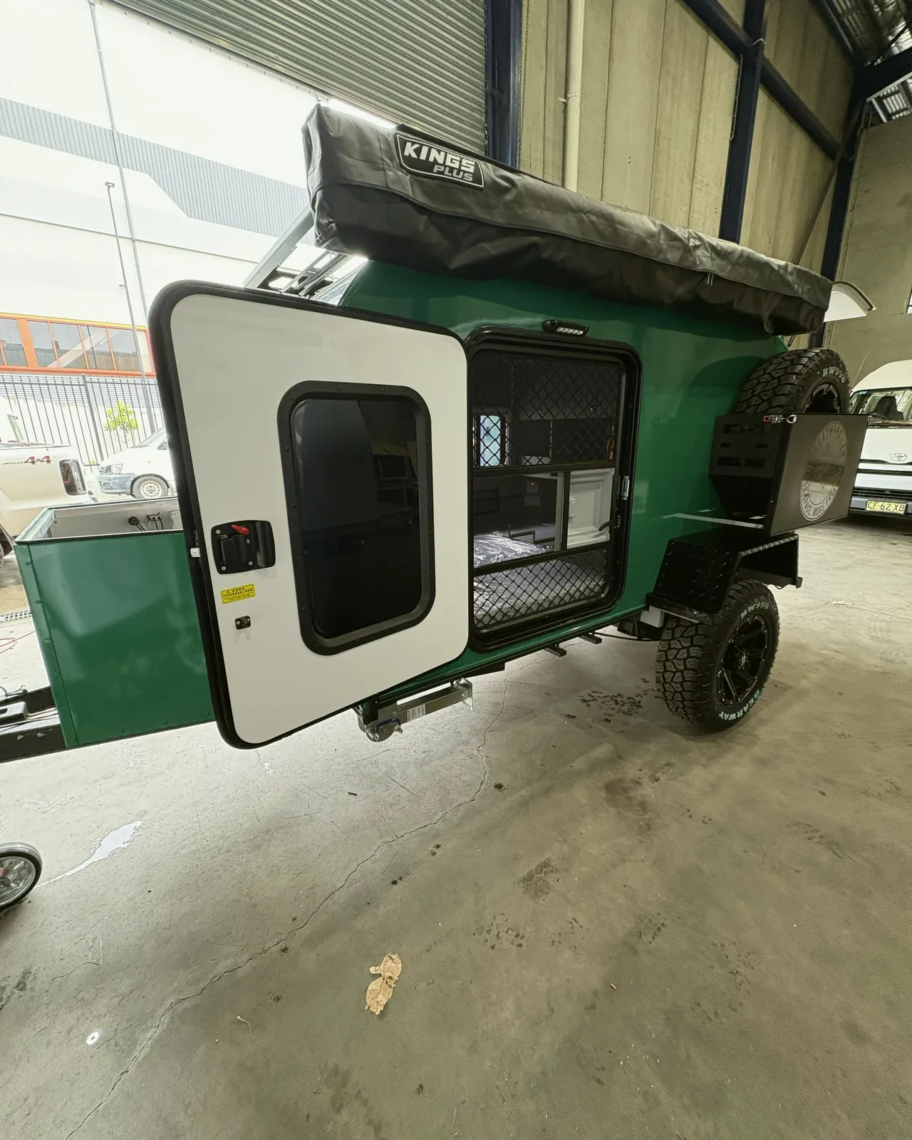 Ultra side door