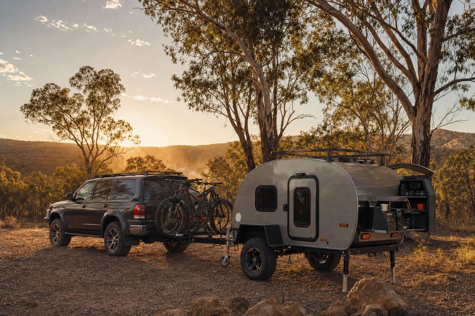 Bike Rack for a Camper Trailer in Australia (2026 Guide)