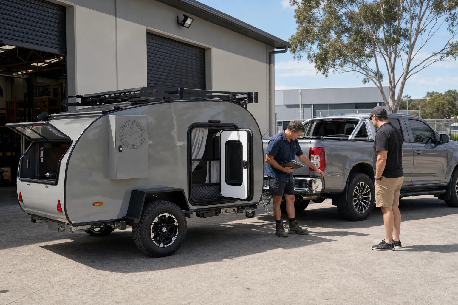 Camper Trailer Handover Day: What to Check Before You Sign