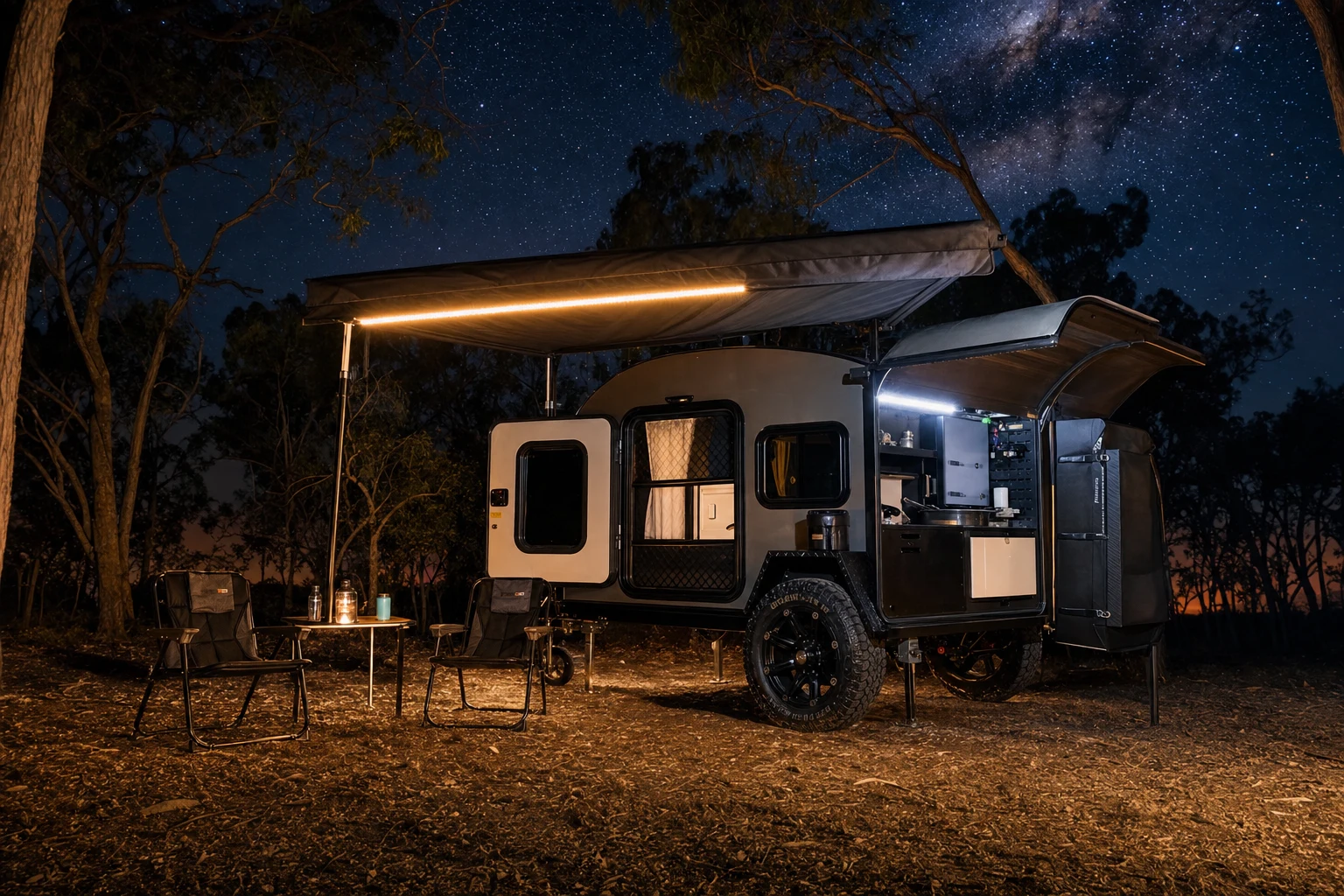 Camper Trailer Lighting: The 2026 Australian Guide
