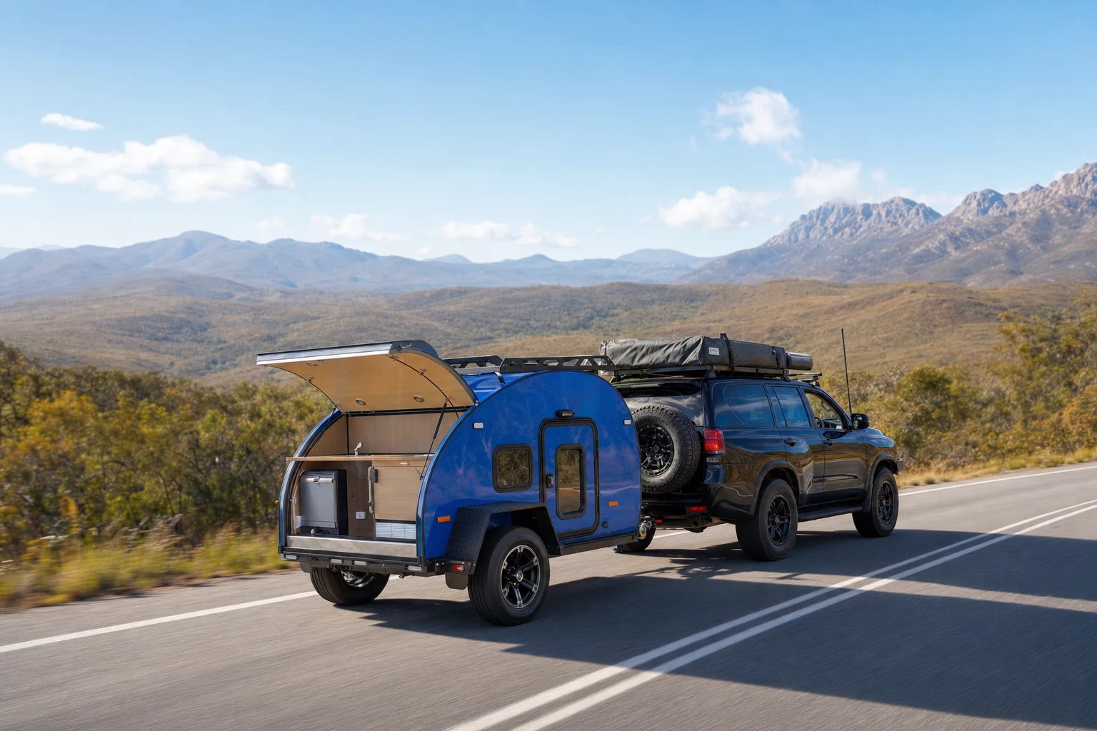 Camper Trailer Towing Guide Australia: Which SUV Can Tow Which Trailer? (2026)
