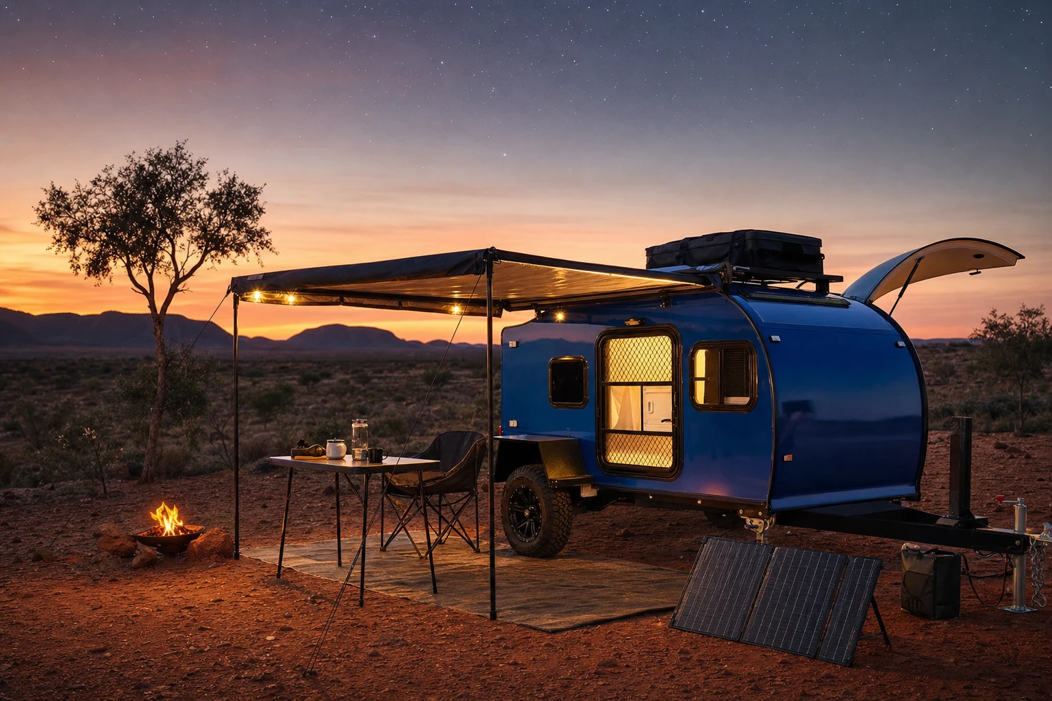 Off-Grid Teardrop Camper Australia: Power Setup Guide 2026
