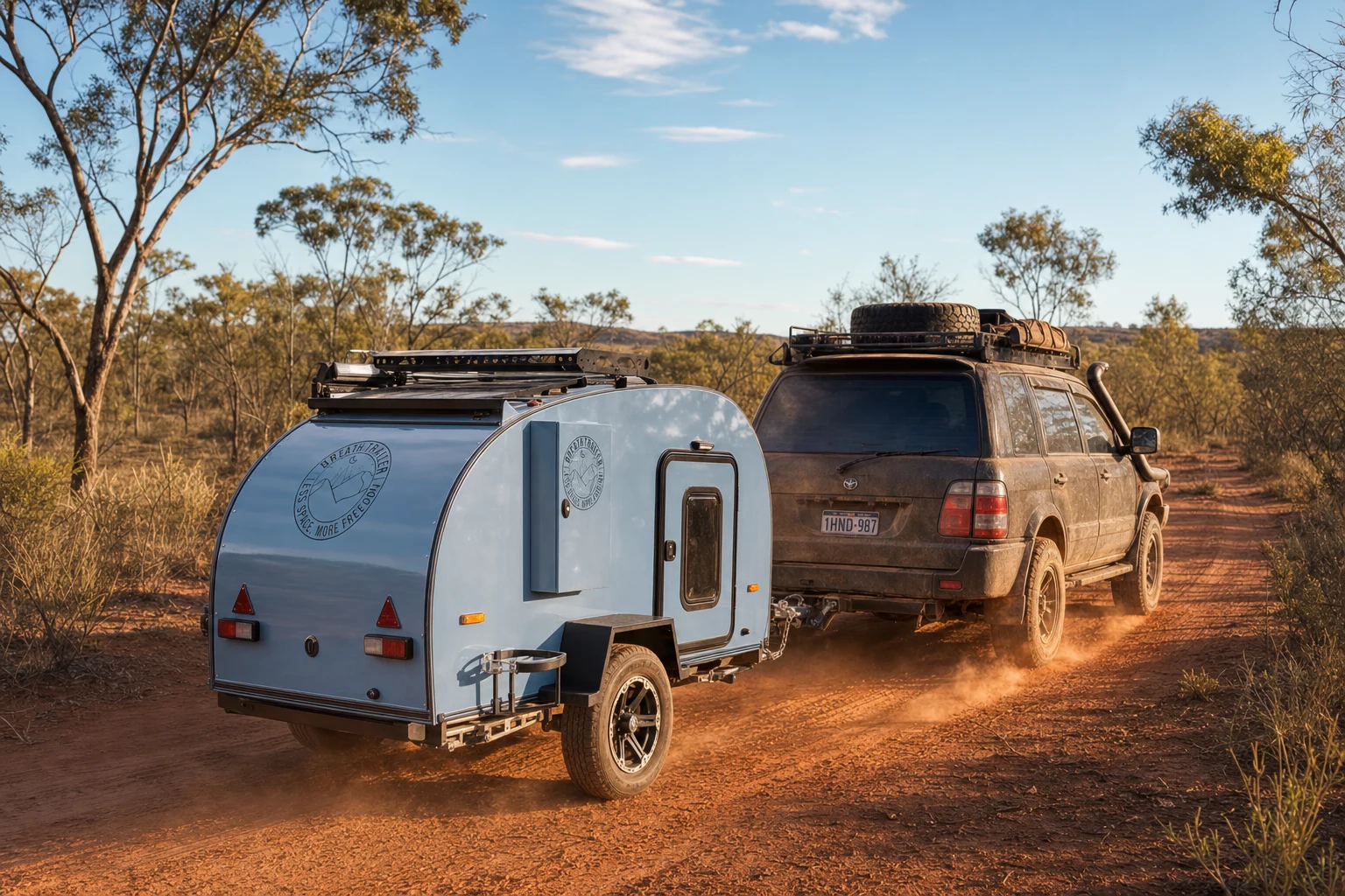 Off-Road Camper vs Hybrid Caravan: 2026 Australian Guide
