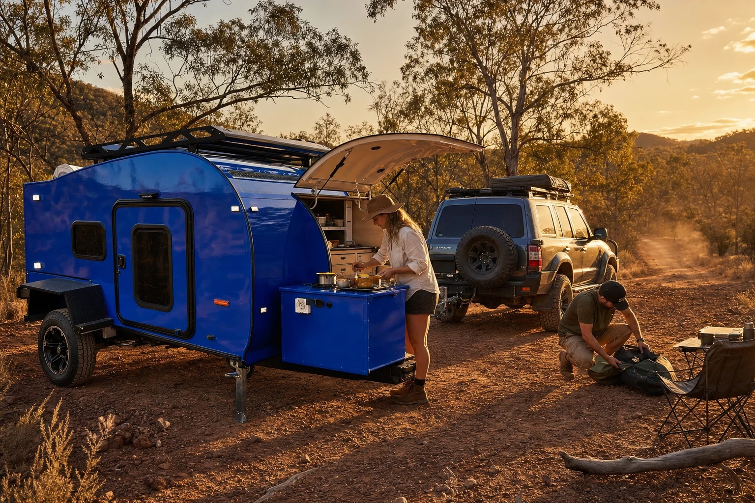 Off Road Teardrop Camper Australia: Complete Guide 2026