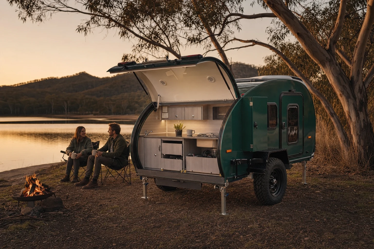 Teardrop Camper for Couples Australia: The 2026 Buying Guide