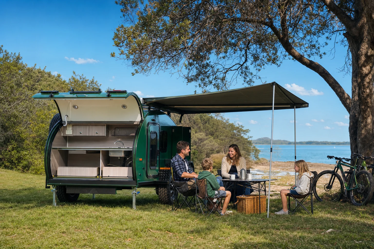 Teardrop Camper for Families in Australia: The 2026 Honest Guide