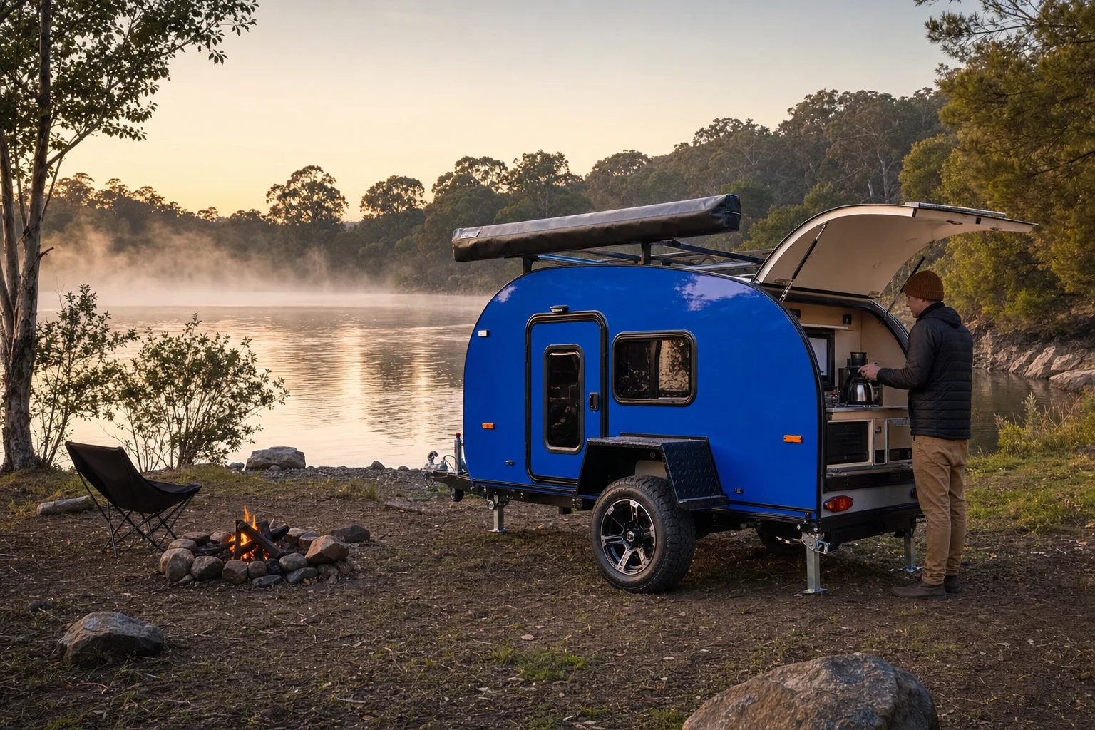 Teardrop Camper for Solo Travellers Australia (2026)