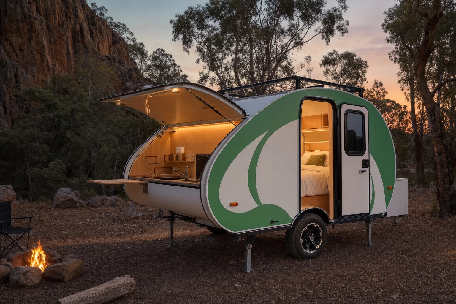 Teardrop Camper Interior Layout Ideas: 2026 Australian Guide