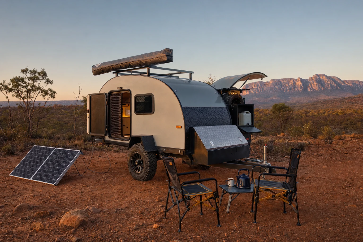 The Ultimate Off-Grid Camper Trailer Setup (2026 Guide)