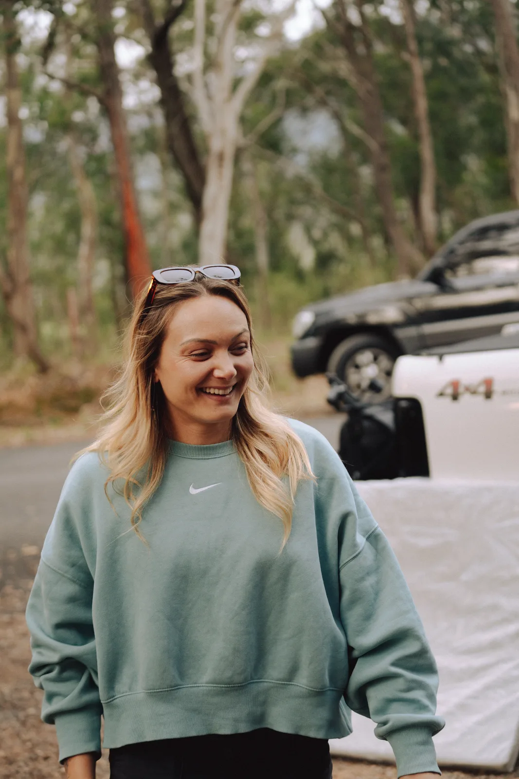 Breath Plus customer portrait in nature