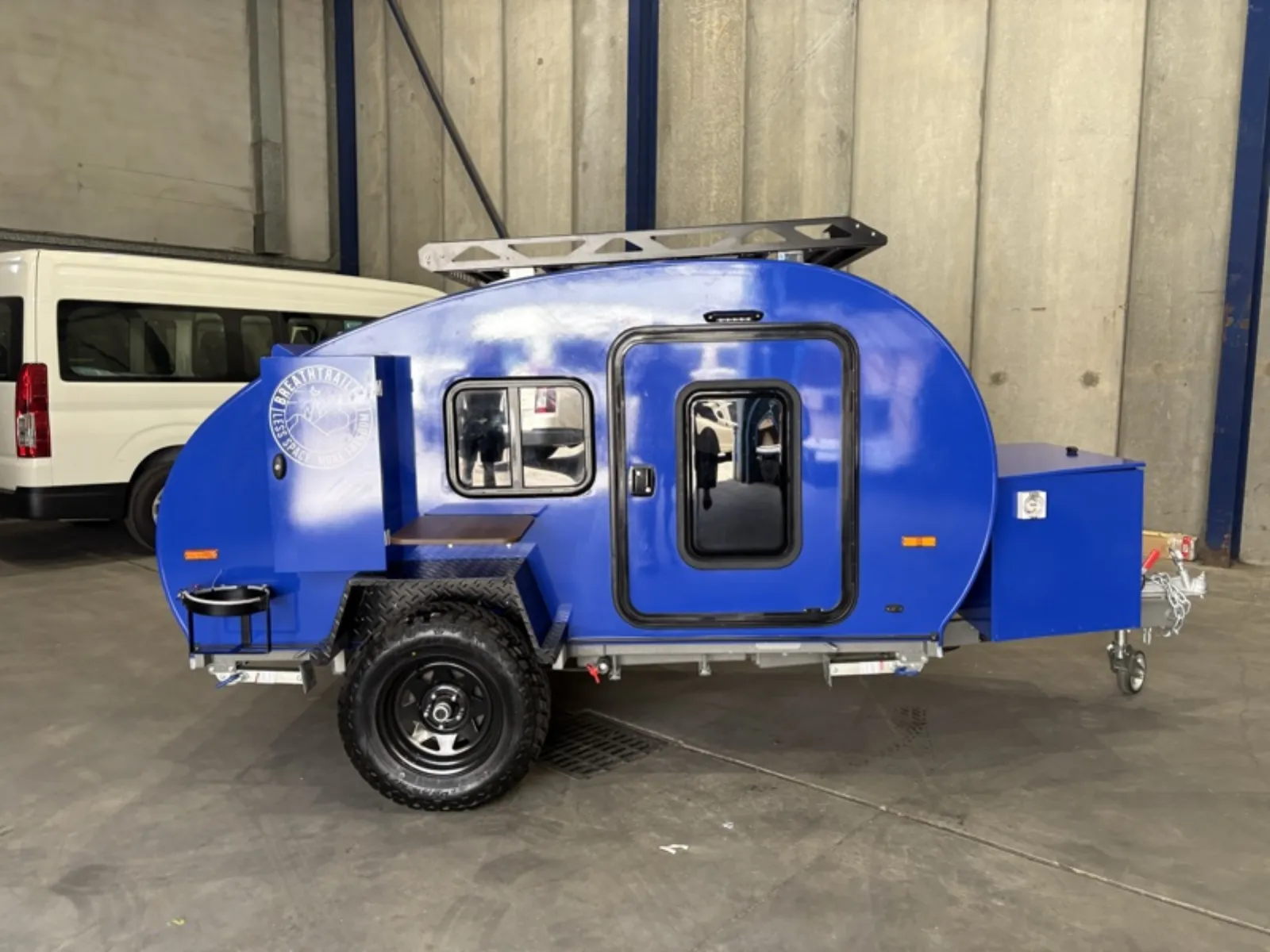 Breath Plus blue side warehouse