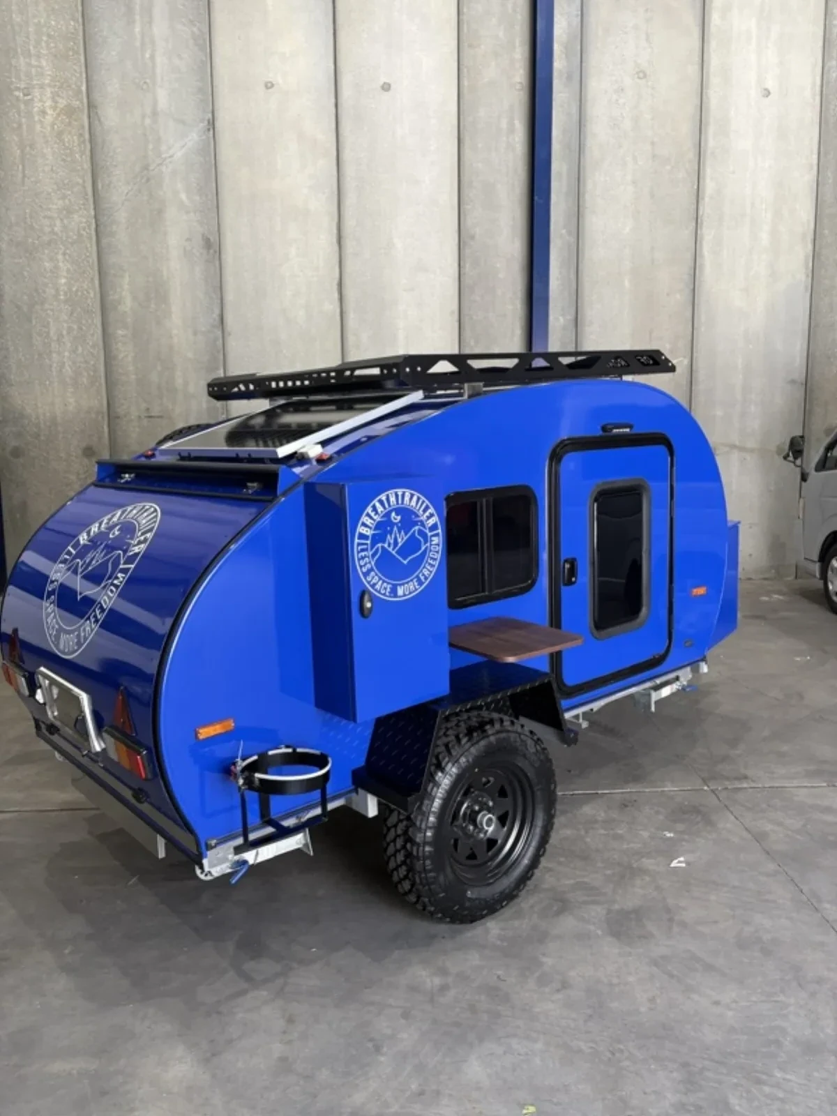 Breath Plus blue top warehouse