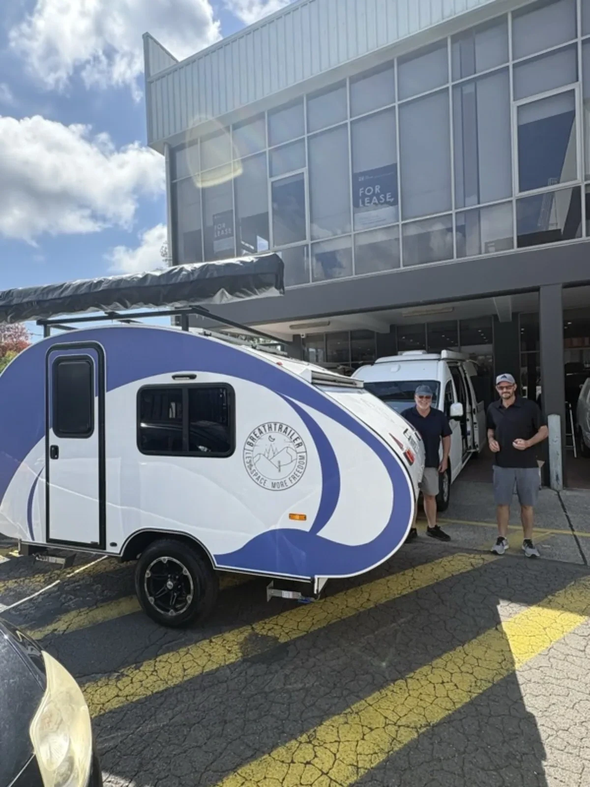 Breath Max blue with team