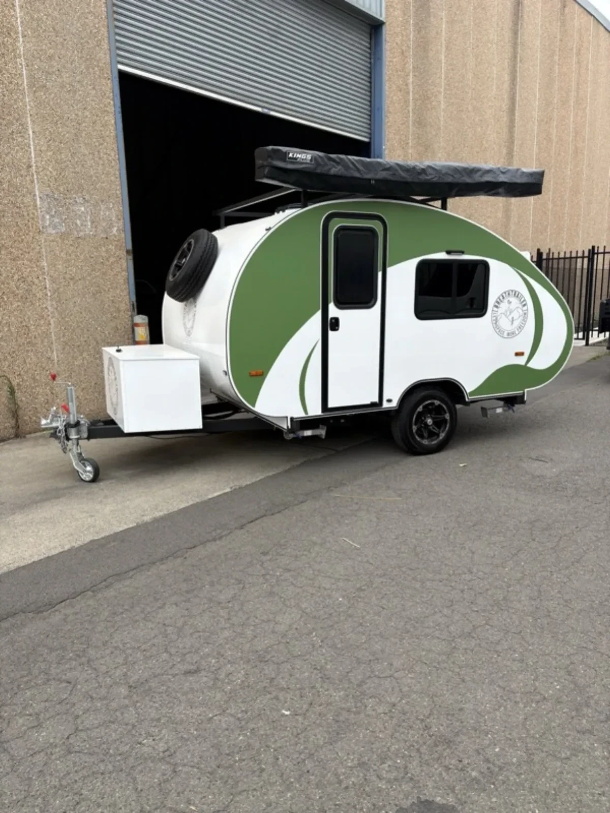 Breath Max green top aerial