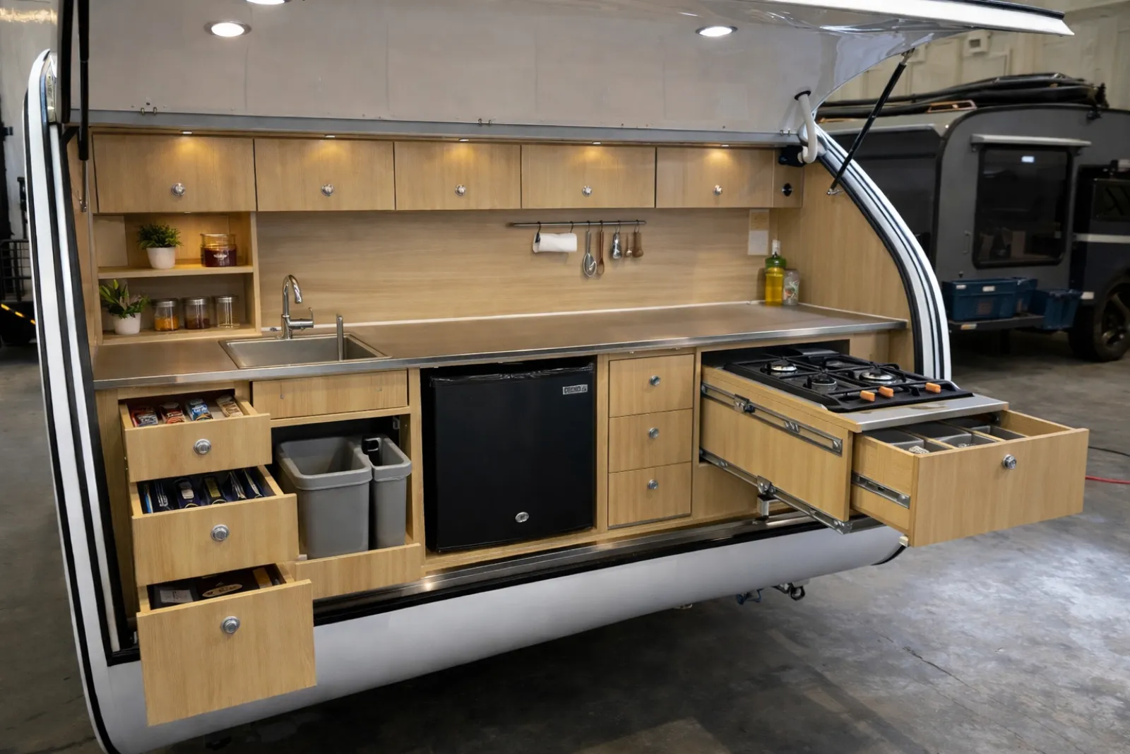 Breath Max kitchen deployed view