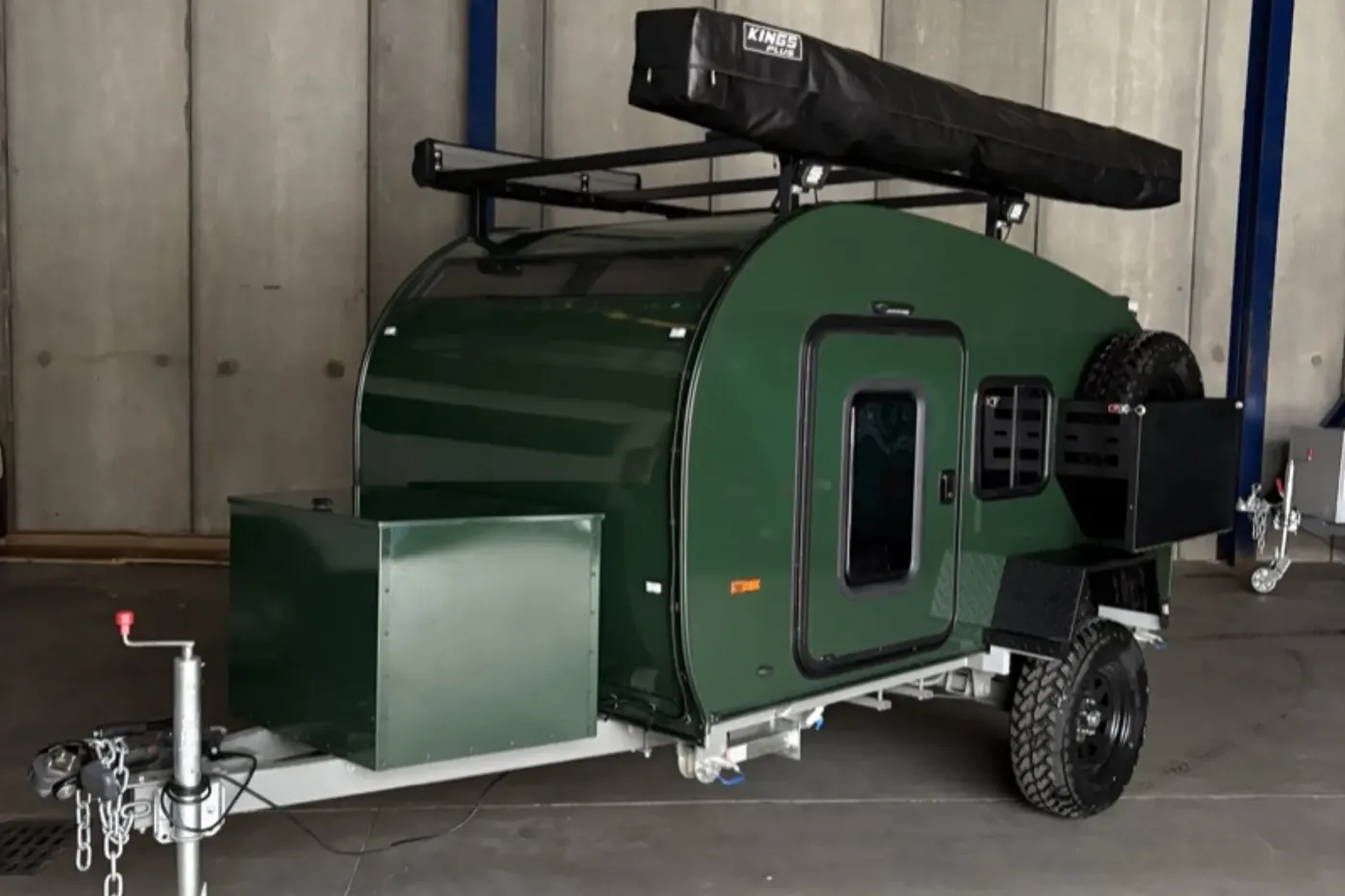 AGM vs Lithium Batteries for Camper Trailers: The Complete Australian Guide (2026)