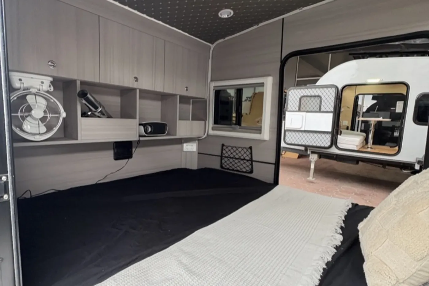 Breath Ultra interior with starlight ceiling