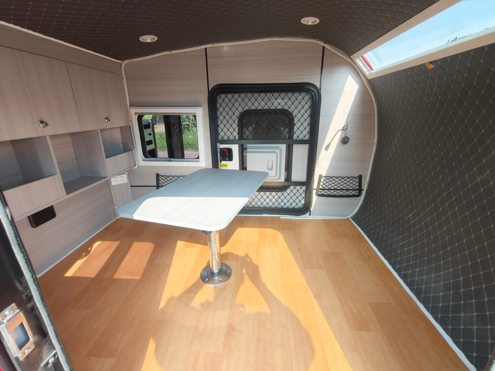 Breath Trailer Interior