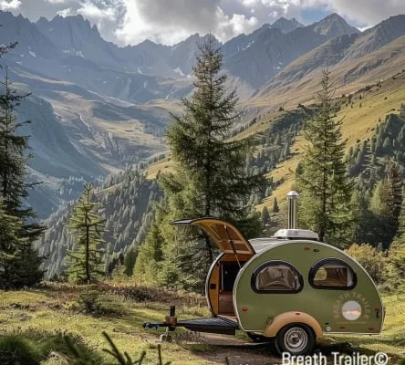Teardrop Trailers vs. Traditional RVs