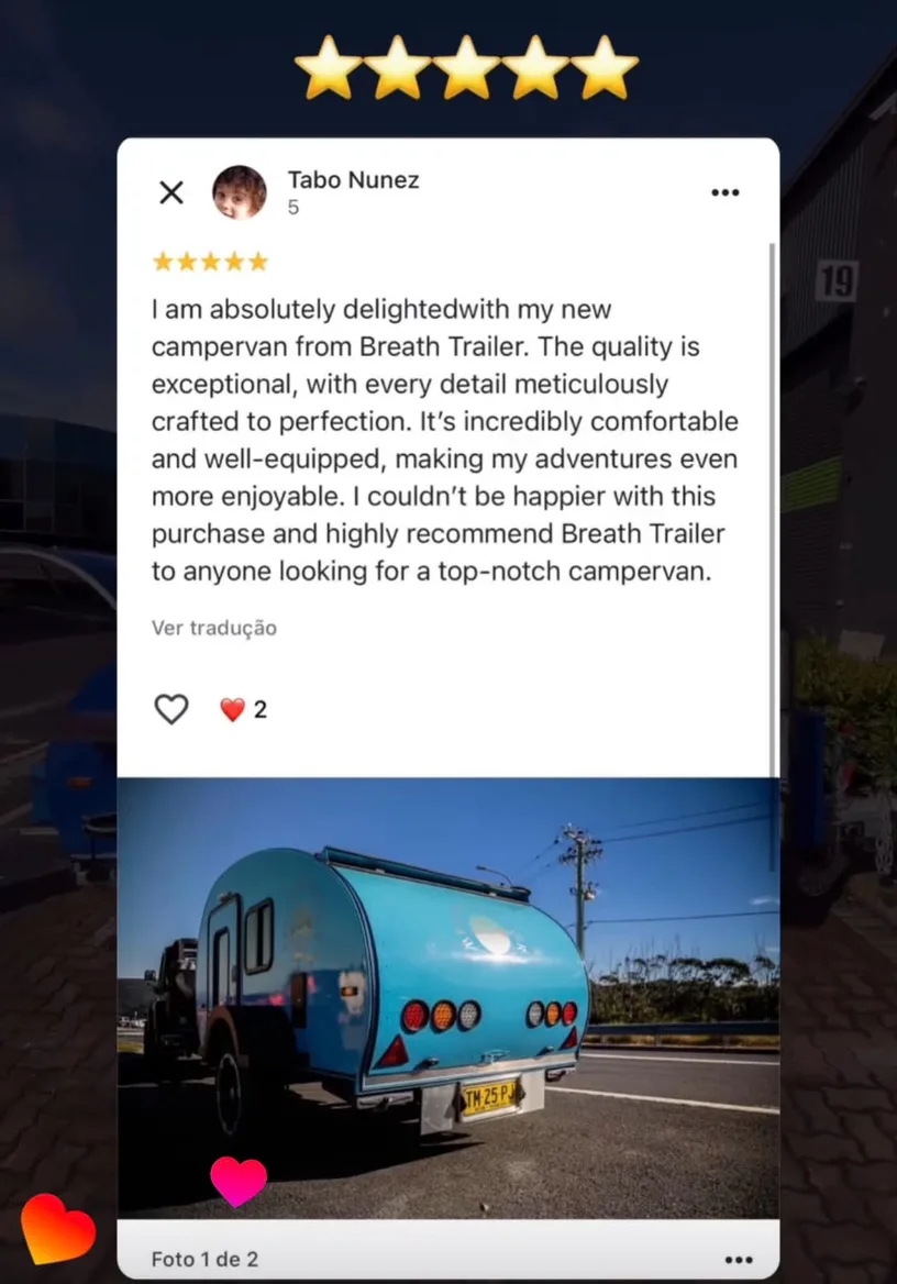 Google review from Larissa Kathleen