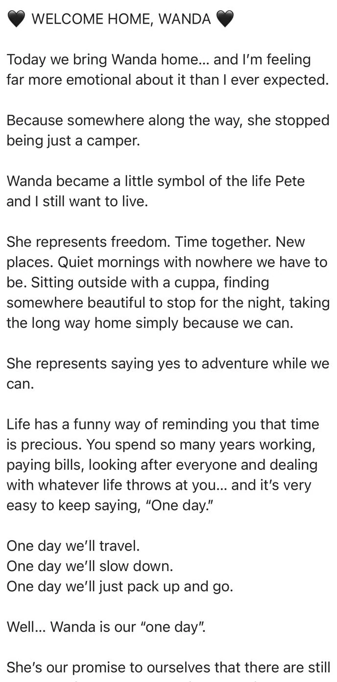 Customer screenshot about Wanda, part 1 of 4